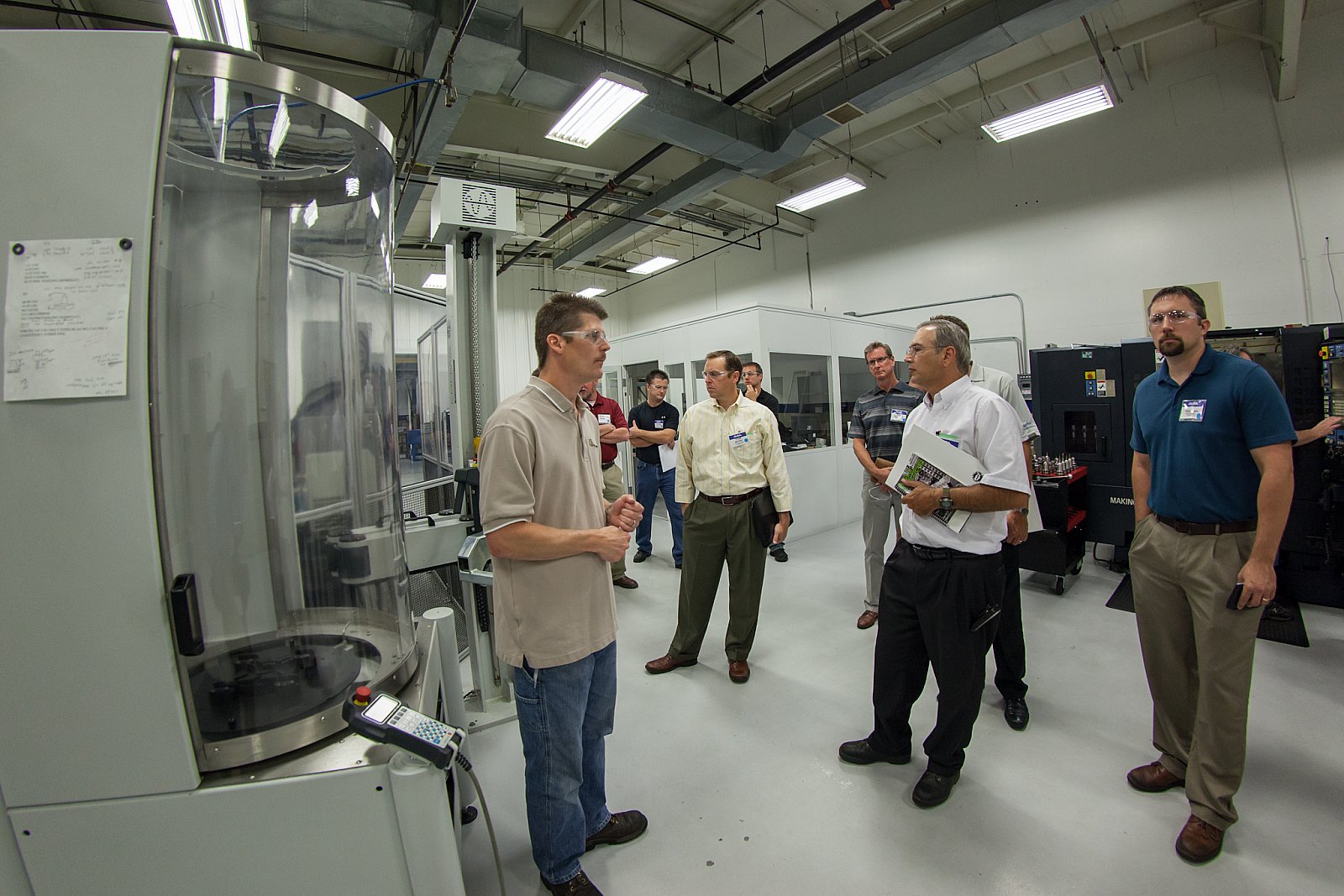 Industrial Molds Tour