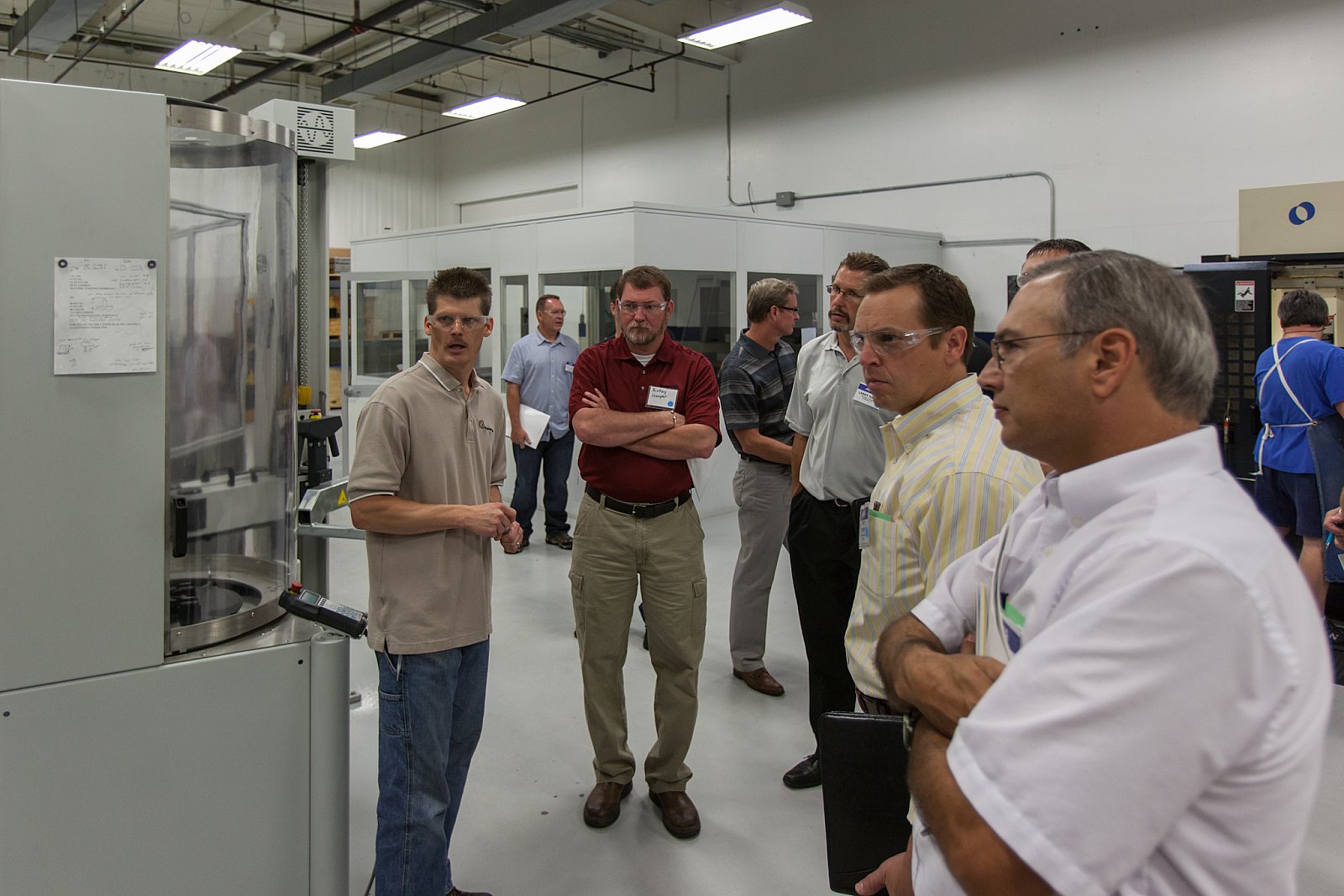 Industrial Molds Tour