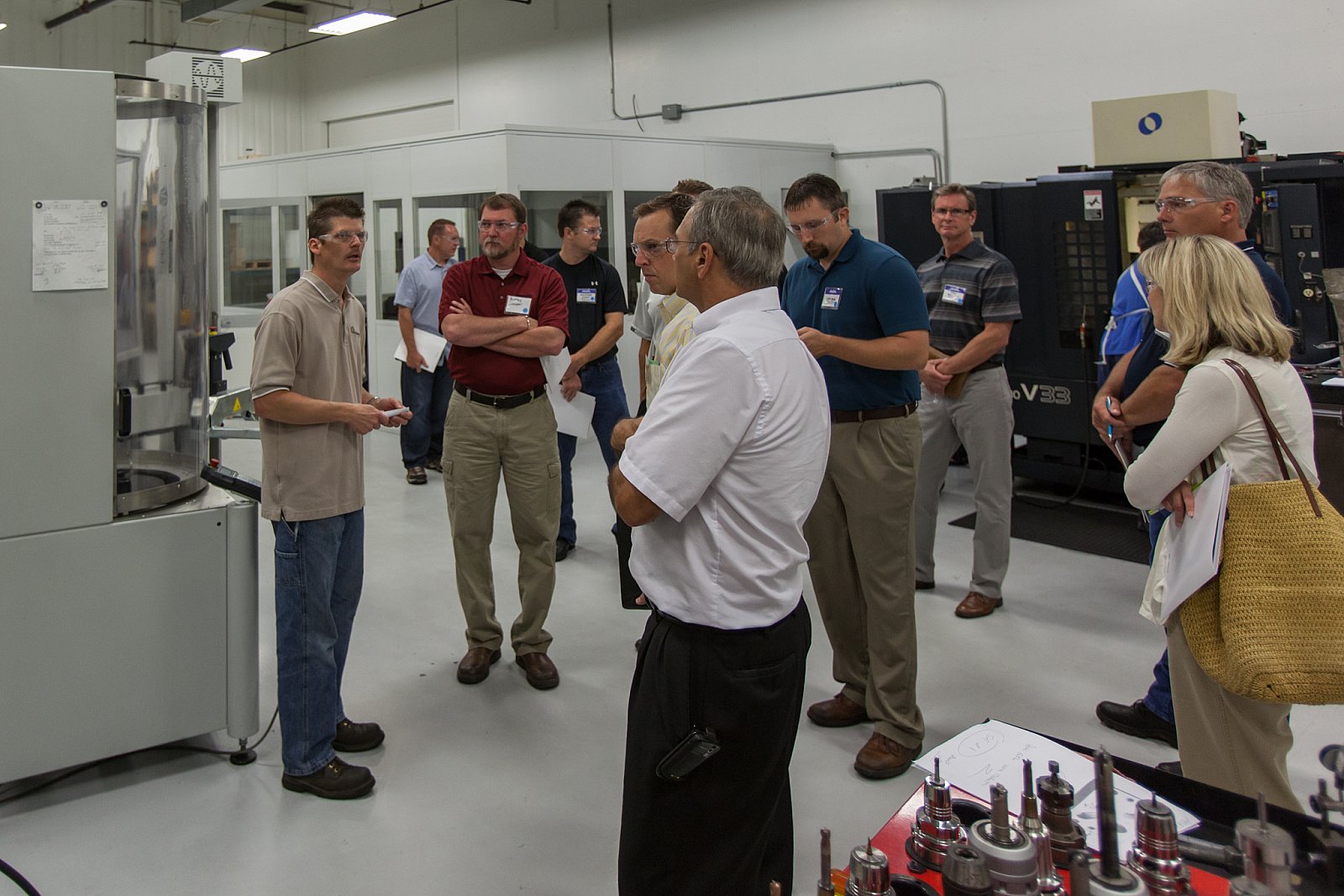 Industrial Molds Tour