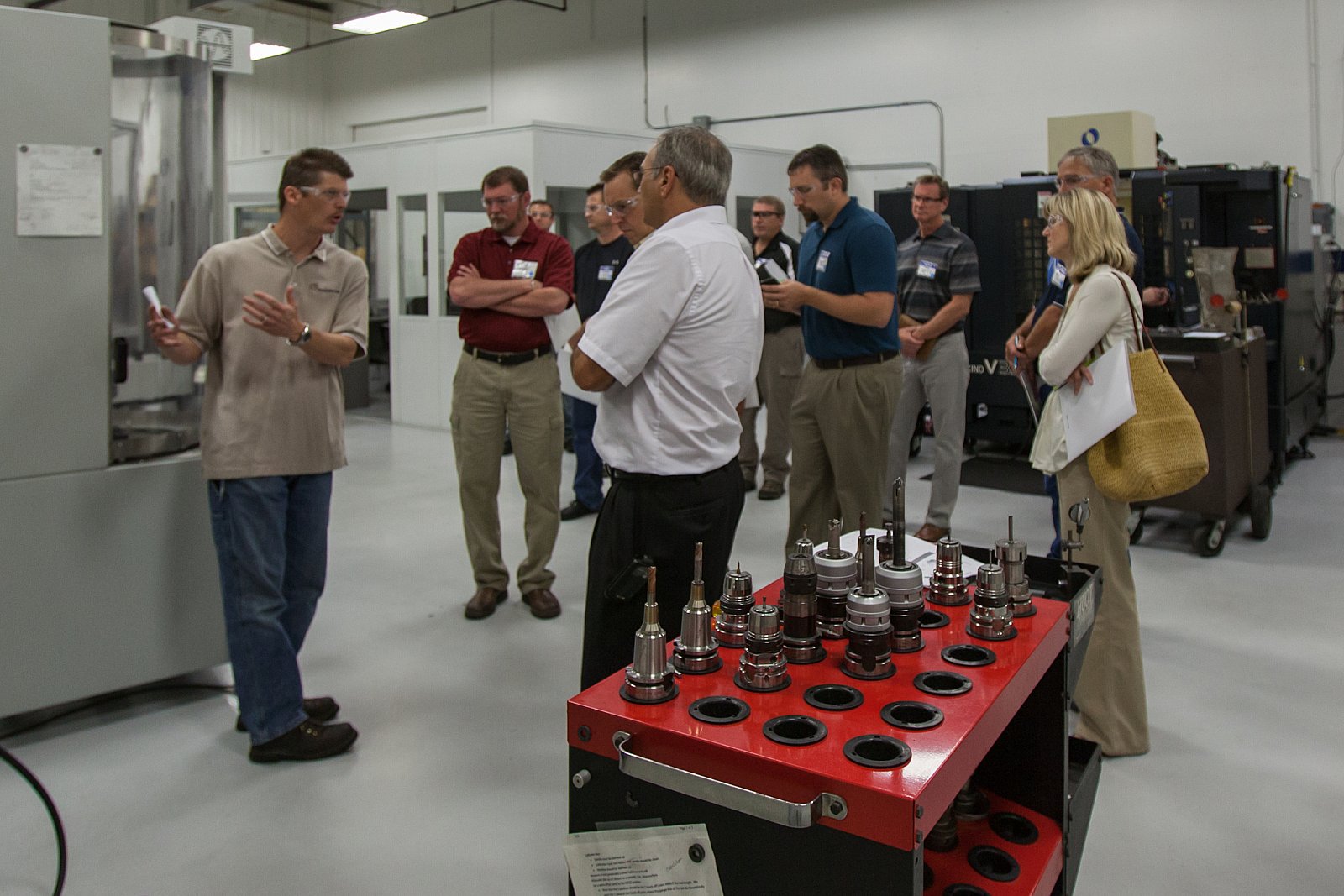 Industrial Molds Tour