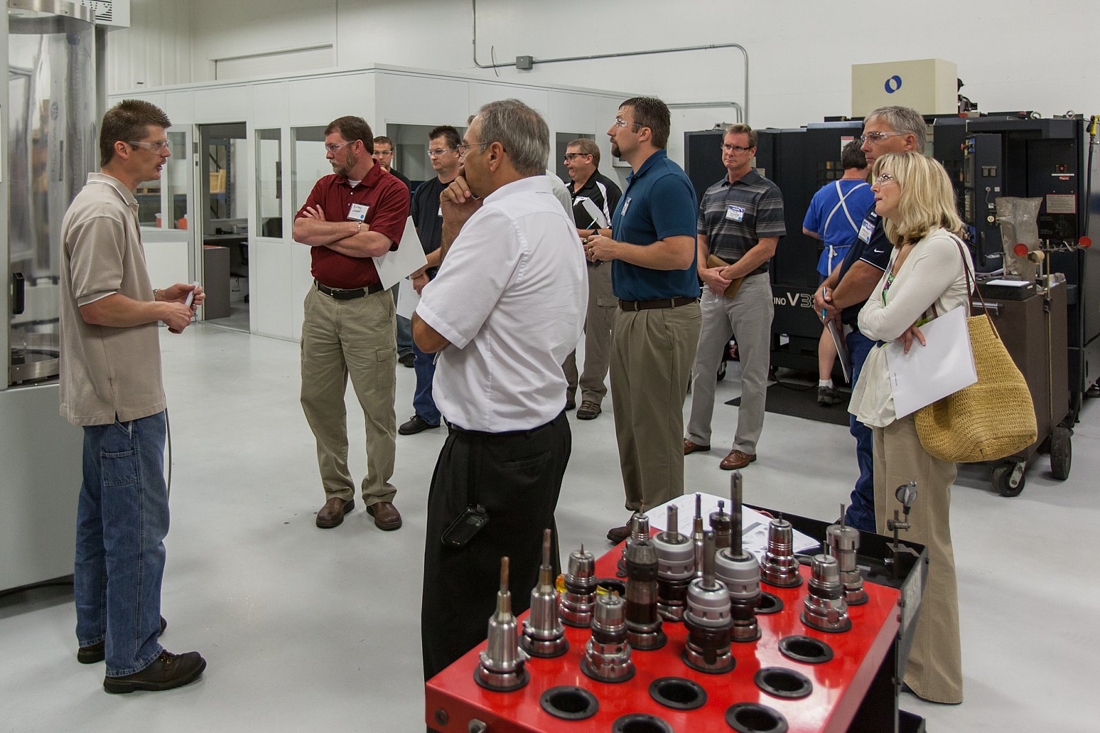 Industrial Molds Tour