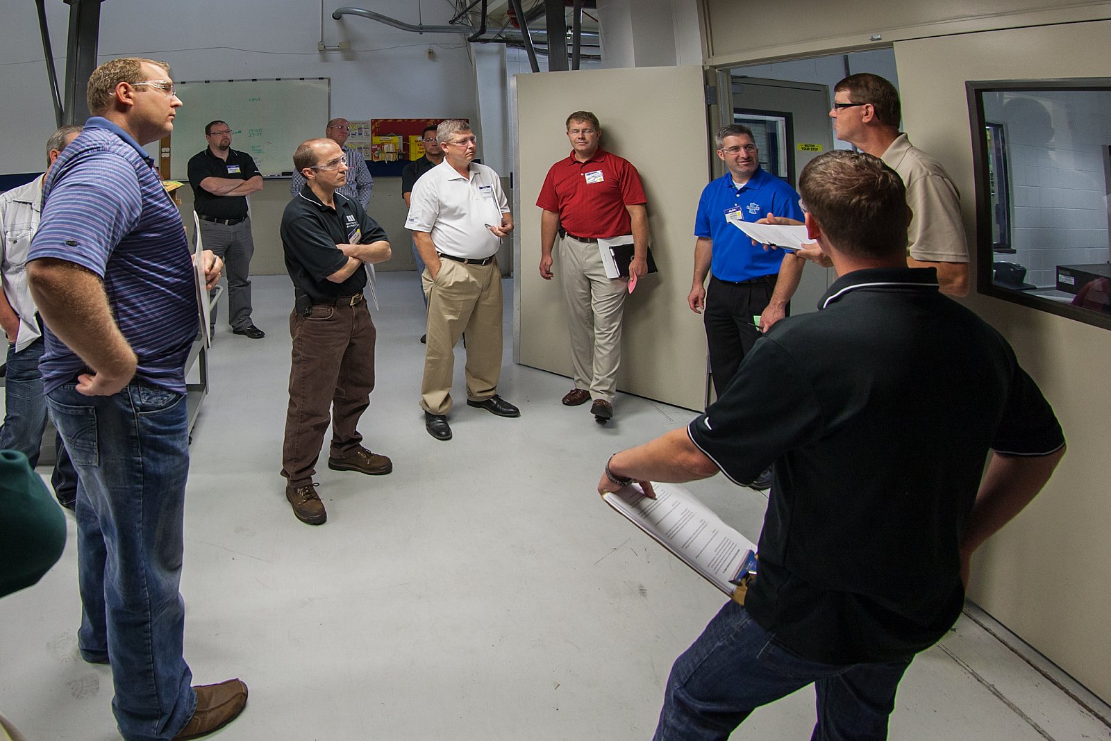 Industrial Molds Tour