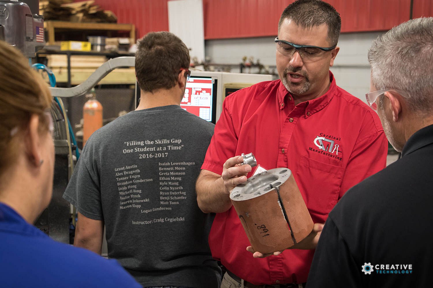 Cardinal Mfg Tour