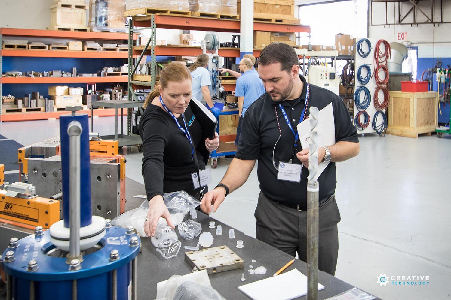 M.R. Mold Tour