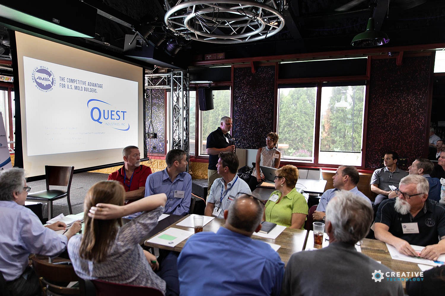 Quest Industries Tour