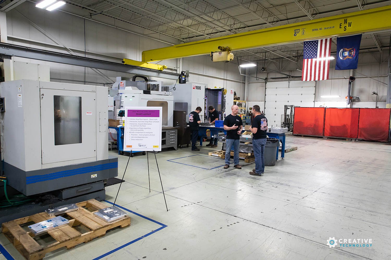 Quest Industries Tour