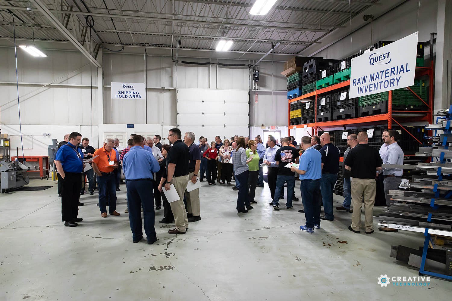 Quest Industries Tour