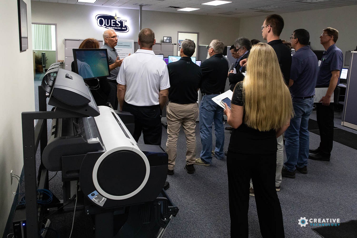 Quest Industries Tour