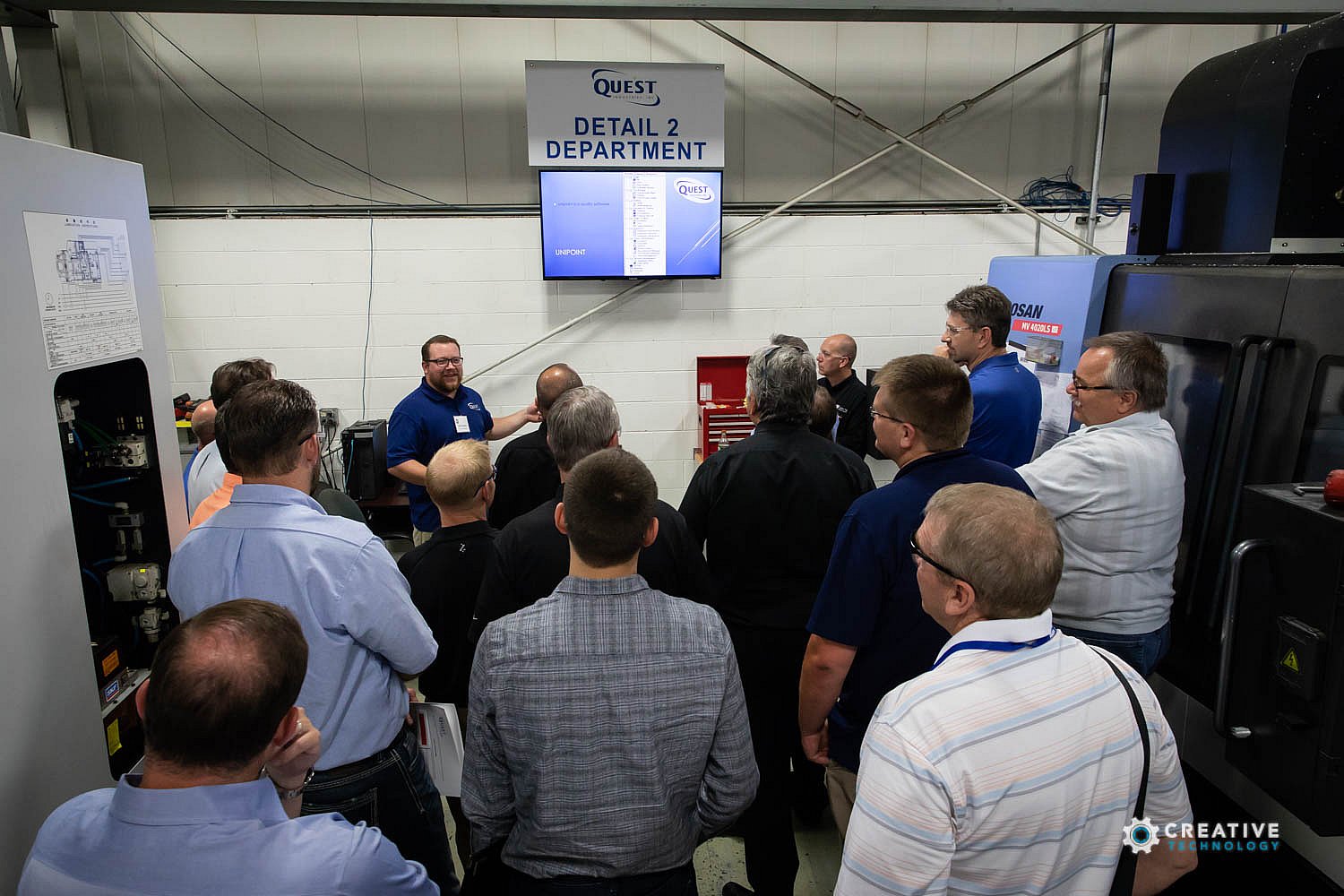 Quest Industries Tour