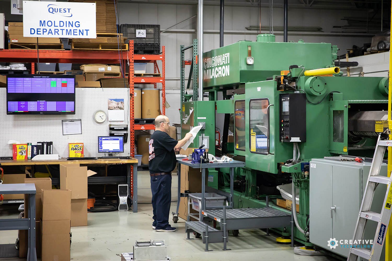 Quest Industries Tour