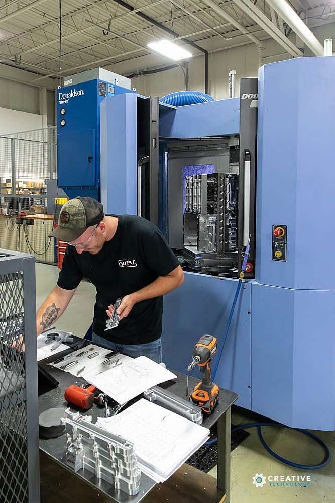 Quest Industries Tour