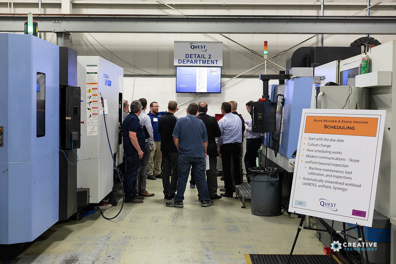 Quest Industries Tour