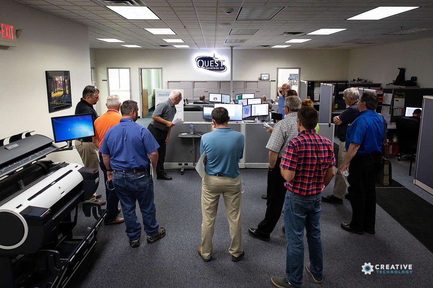 Quest Industries Tour