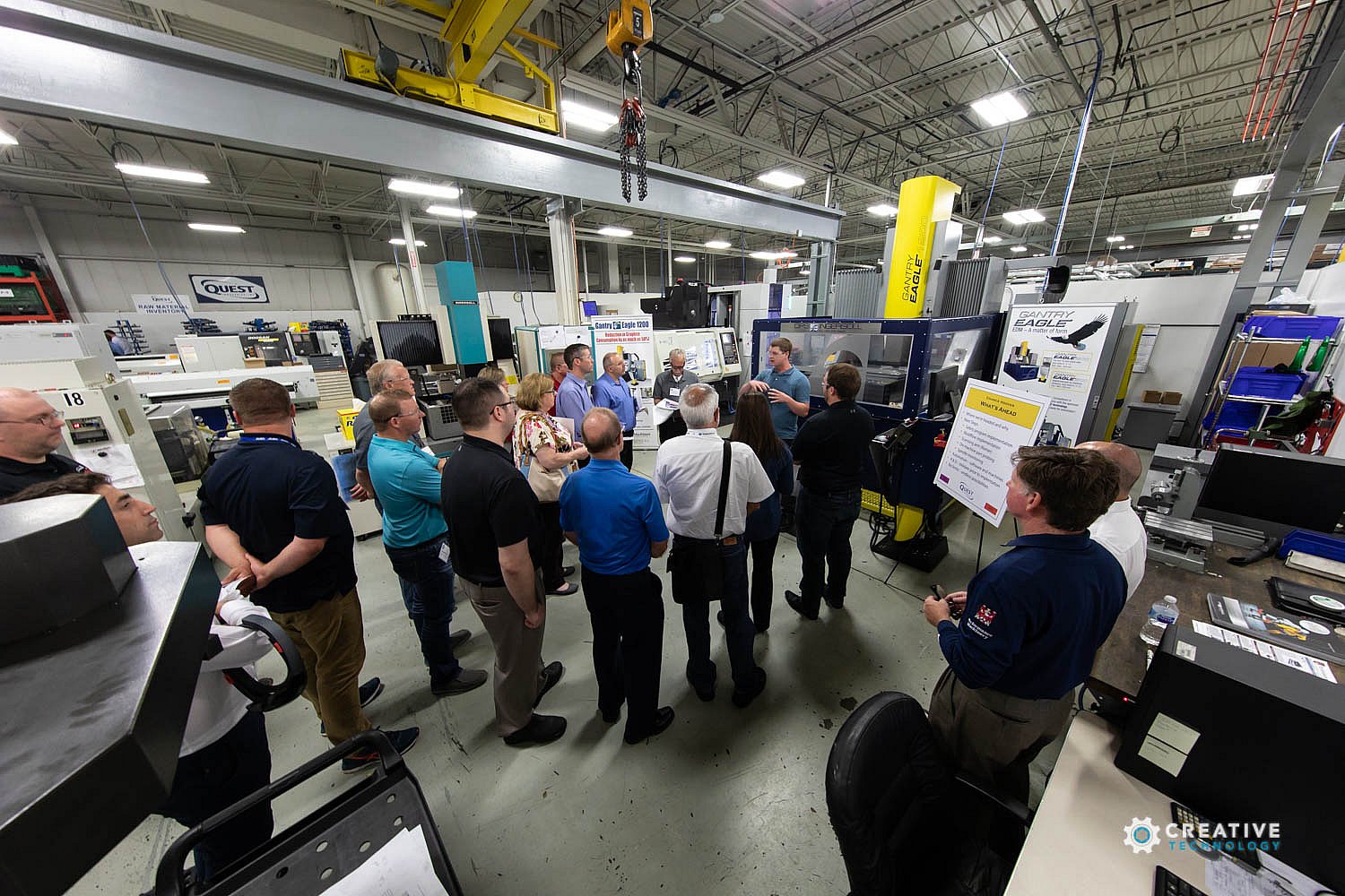 Quest Industries Tour