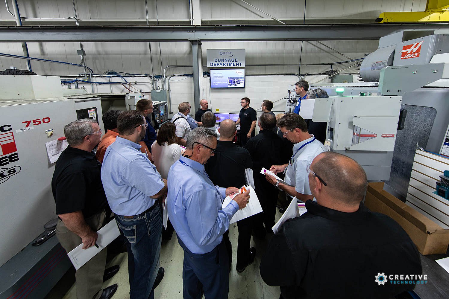 Quest Industries Tour