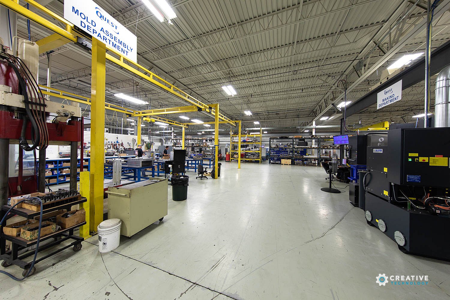 Quest Industries Tour