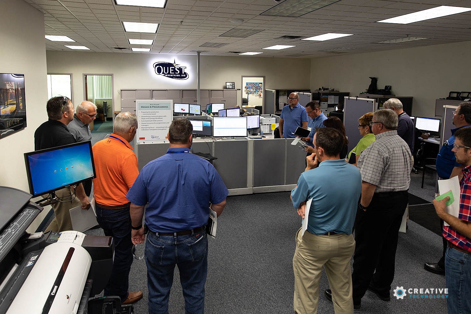 Quest Industries Tour