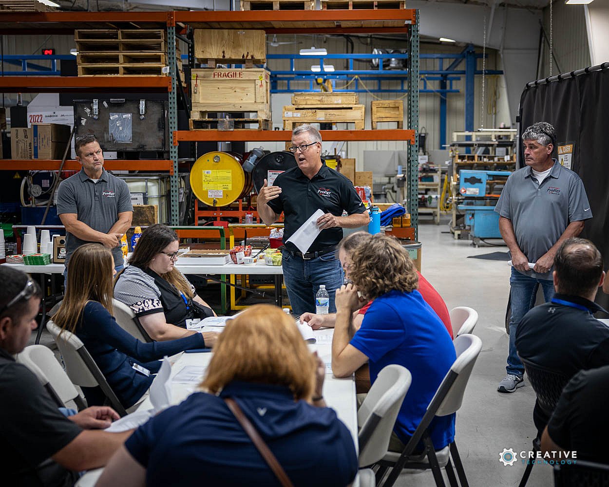 Prodigy Mold Tour