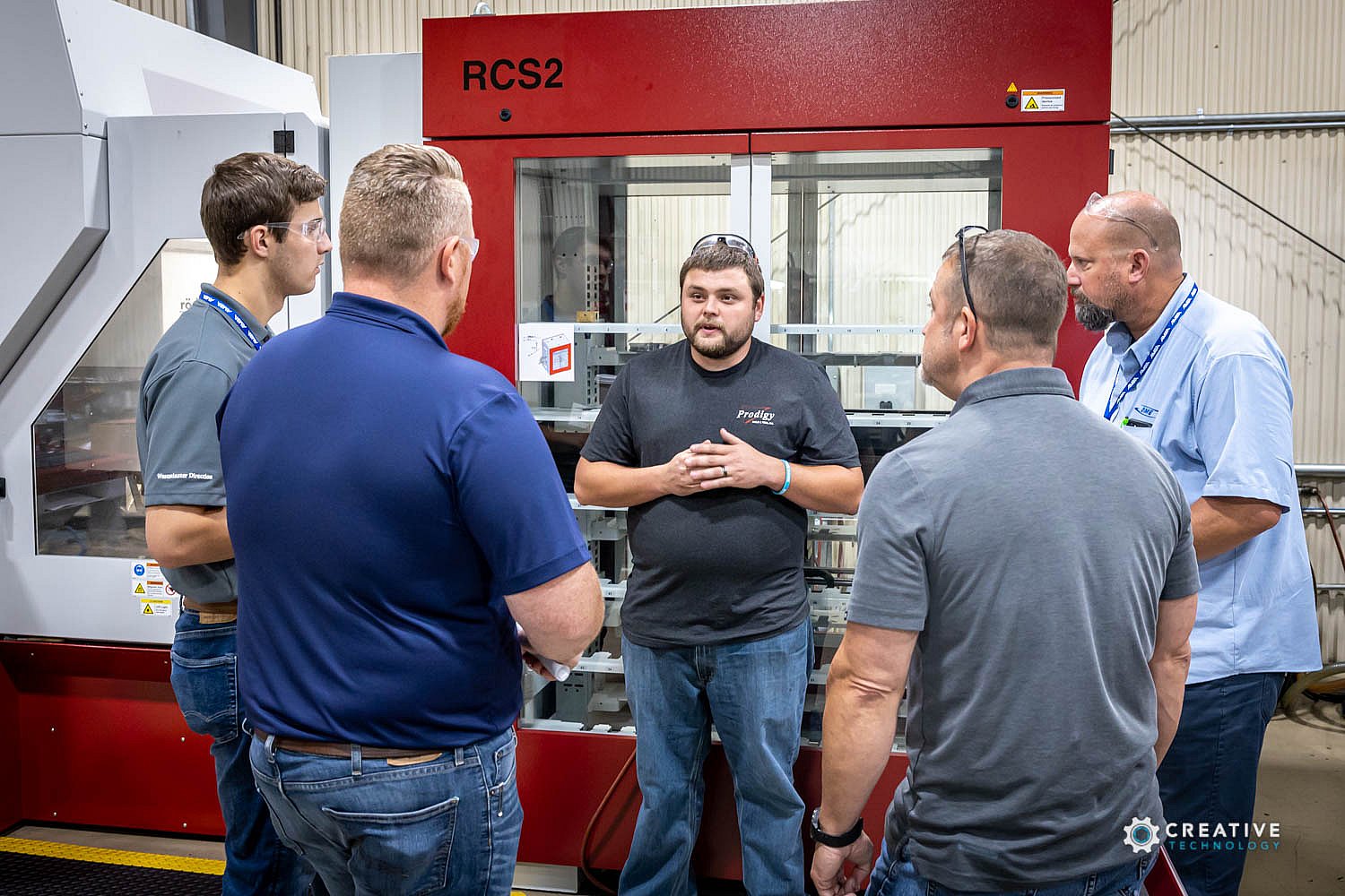 Prodigy Mold Tour