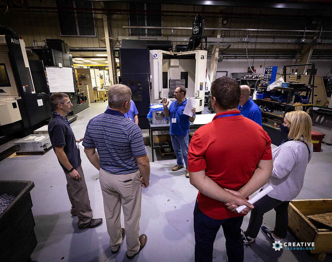 Century Die Plant Tour Workshop