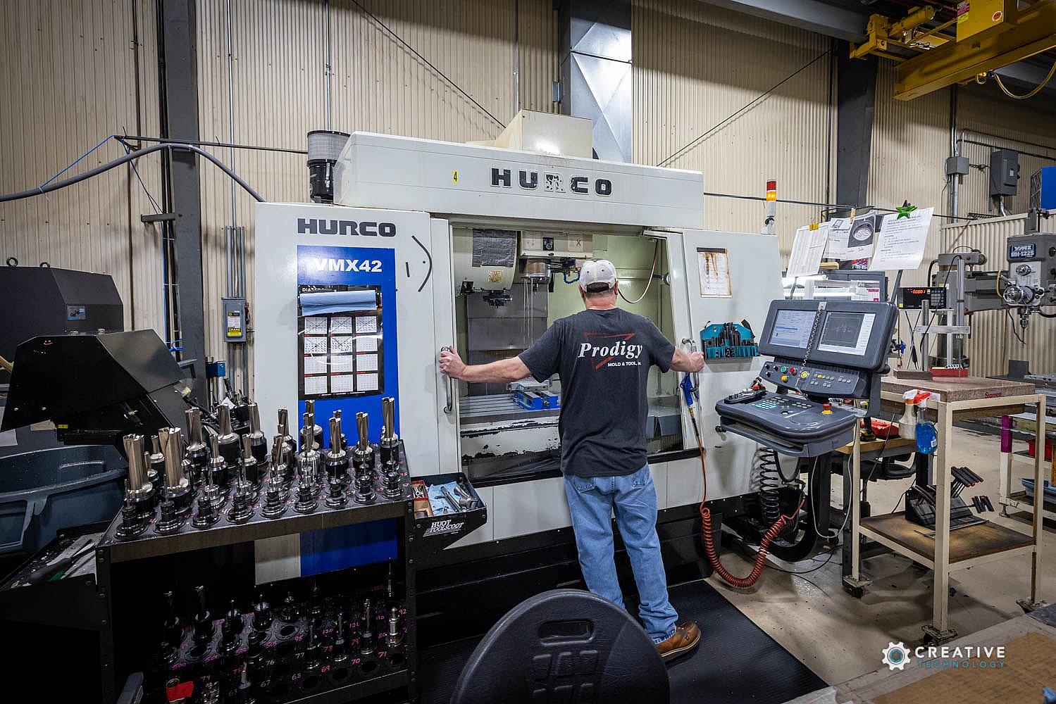 Prodigy Mold Tour